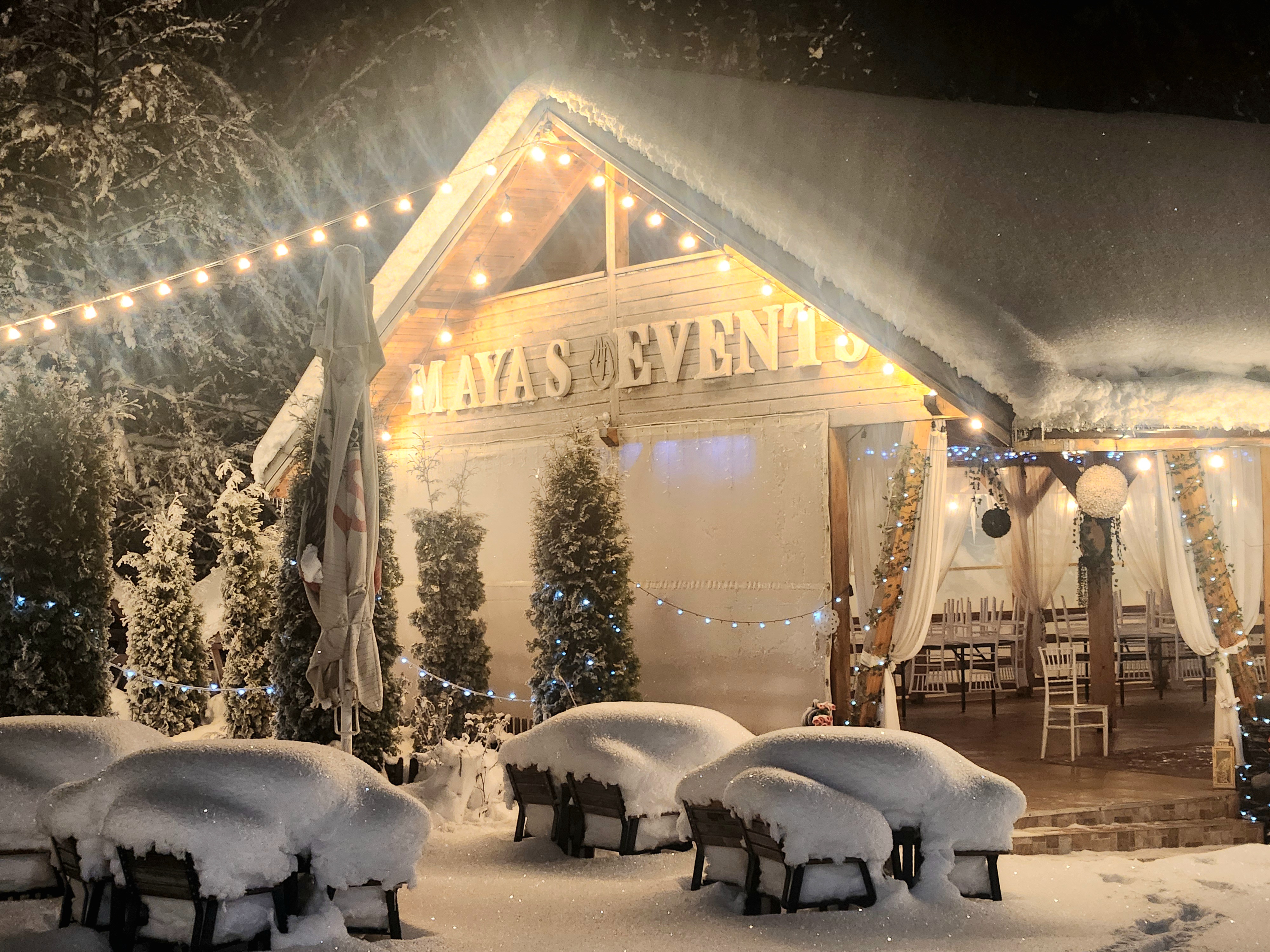 Exterior Maya's Events