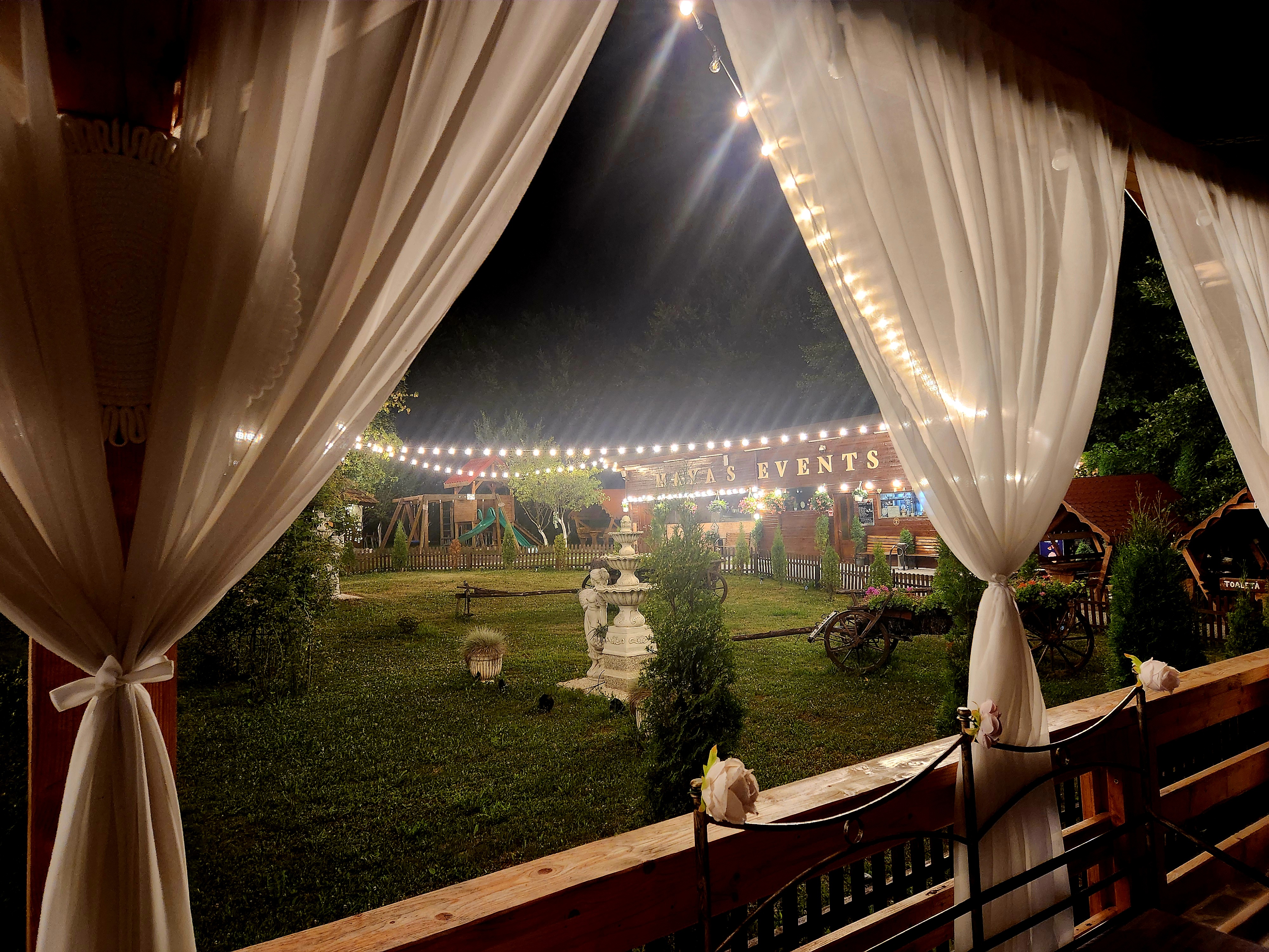 Exterior Maya's Events